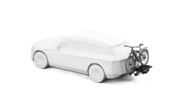 Thule Fahrradträger für die Anhängerkupplung