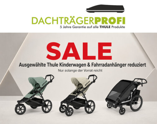 THULE Kinderwagen und Fahrradanhänger im Sale - THULE Kinderwagen &amp; Fahrradanhänger im Sale
