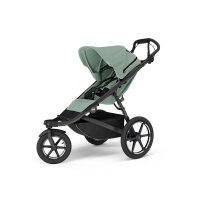 Thule Urban Glide 3 Kinderwagen Nebelgrün auf Schwarz