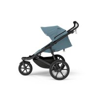 Thule Urban Glide 3 Kinderwagen Nebelgrün auf Schwarz