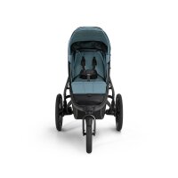 Thule Urban Glide 3 Kinderwagen Nebelgrün auf Schwarz