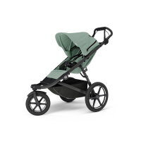 Thule Urban Glide 3 Kinderwagen Nebelgrün auf Schwarz