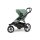 Thule Urban Glide 3 Kinderwagen Nebelgrün auf Schwarz