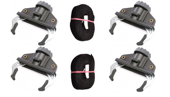 THULE 10744 Fast Grip Klammer 4 St.