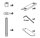 THULE 52100 Montagebeutel aus Kit 3084
