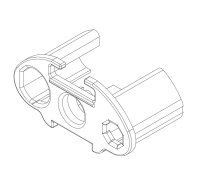 Endkappe für Aeroprofil (860-863)
