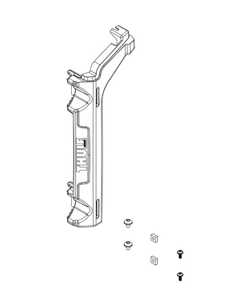 Endkappe wheeltray L kit 938