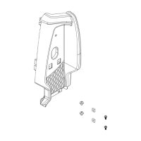 Leuchtenhalter rechte Seite 938/939 XT