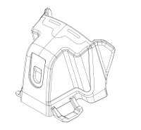 Gummiabdeckung 7104 EVO Raised Rail