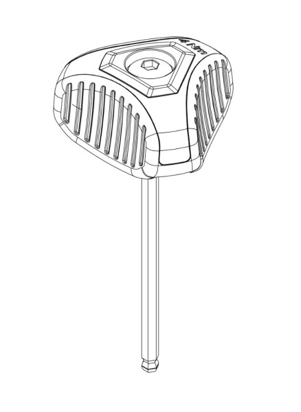 Drehmomentschlüssel 4Nm Raised Rail Evo/Flush Rail Evo/Flush Rail Edge/Fixpoint Evo/Fixpoint Edge