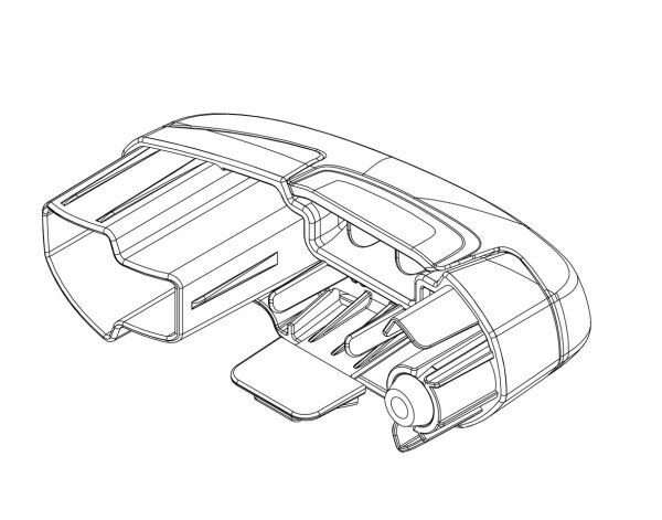 Endkappe WingBar Evo links