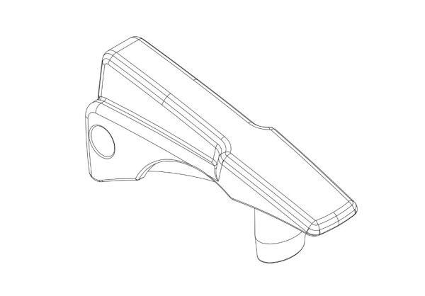Spannhebel 598