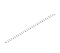 Gummileiste T-Nut 20mm x 1490mm