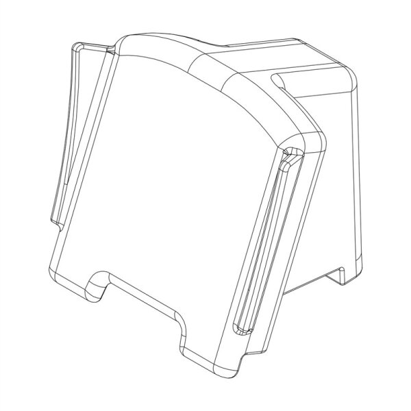 Gummiabdeckung