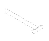 Spannschraube M6x64,5