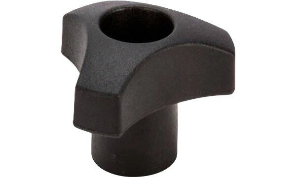 Thule Knebelmutter M8 hoch 28 mm schwarz