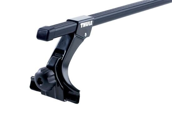 Thule Fußsatz 951 für Fahrzeuge mit Regenrinne 14cm Höhe