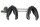 THULE 52418 Rad zu Rad Adapter