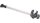 THULE 52421 (alt 51167) Haltearm 3. Rad 25mm ohne Schloss