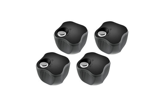 THULE 527 abschliessbare Knebelschrauben 4 St.
