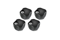THULE 527 abschliessbare Knebelschrauben 4 St.