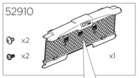 THULE 52910 Kennzeichenhalter VeloSpace 938/ 939 XT