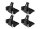 Kit 145xxx / 5xxx für THULE 7105/ 7205 EVO Clamp Fußsatz