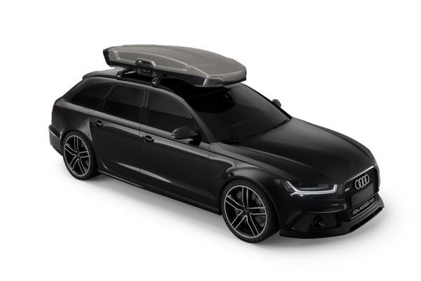 Thule Vector Alpine Dachbox titan matt 380 Liter