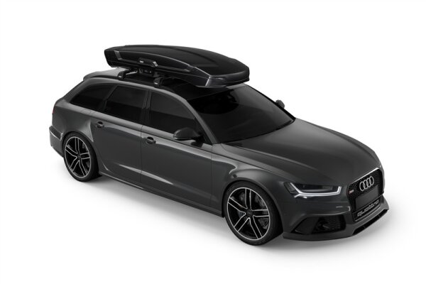 Thule Vector Alpine Dachbox schwarz metallic 380 Liter