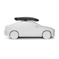 Thule Vector Alpine Dachbox schwarz metallic 380 Liter