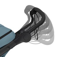 Thule Urban Glide 3 Kinderwagen Mittelblau
