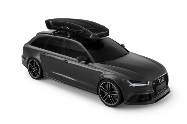 Thule Vector L Dachbox schwarz metallic 430 Liter