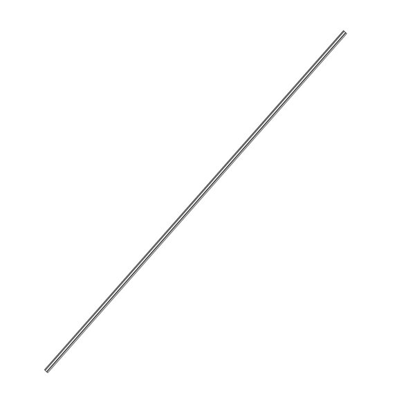 Cover strip 1550mm Slidebar