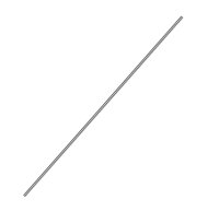Cover strip 1550mm Slidebar