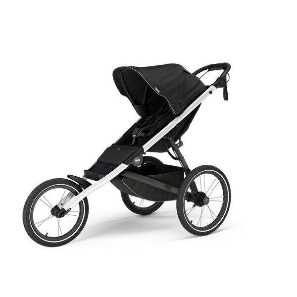 Thule Glide 3 Jogging-Kinderwagen schwarz