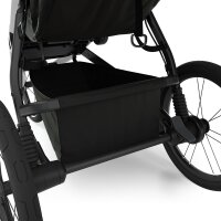 Thule Glide 3 Jogging-Kinderwagen schwarz