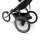 Thule Glide 3 Jogging-Kinderwagen schwarz