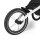 Thule Glide 3 Jogging-Kinderwagen schwarz