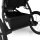 Thule Glide 3 Jogging-Kinderwagen schwarz