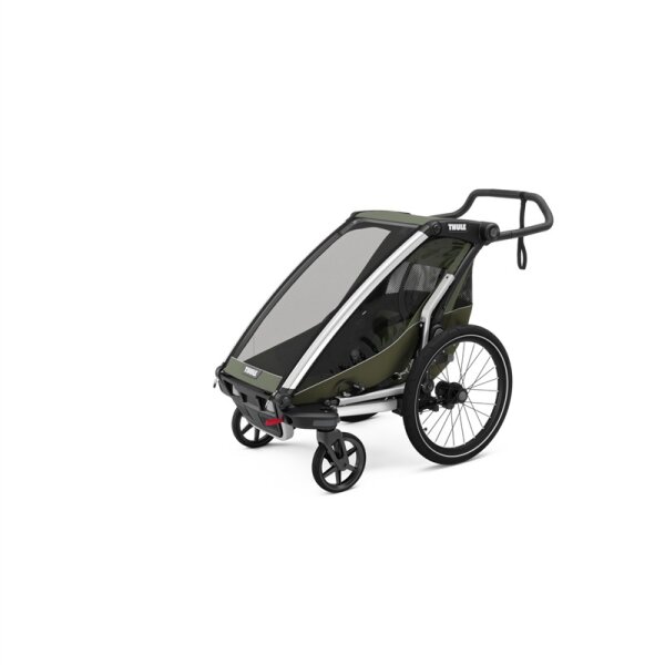 Thule Chariot Lite single Multisport-Fahrradanhänger Vintage Green