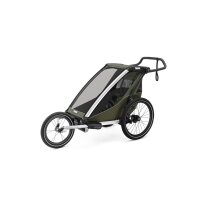 Thule Chariot Lite single Multisport-Fahrradanhänger Vintage Green