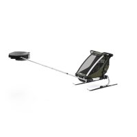 Thule Chariot Lite single Multisport-Fahrradanhänger Vintage Green