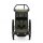Thule Chariot Lite single Multisport-Fahrradanhänger Vintage Green