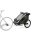 Thule Chariot Lite single Multisport-Fahrradanhänger Vintage Green