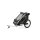 Thule Chariot Lite single Multisport-Fahrradanhänger Vintage Green