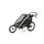 Thule Chariot Lite double Multisport-Fahrradanhänger Vintage Green