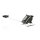 Thule Chariot Lite double Multisport-Fahrradanhänger Vintage Green