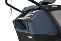 Thule Chariot Cab 2-Sitzer Multisport-Fahrradanhänger Dark Slate