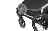 Thule Chariot Cab 2-Sitzer Multisport-Fahrradanhänger Dark Slate