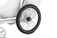 Thule Chariot Cab 2-Sitzer Multisport-Fahrradanhänger Dark Slate